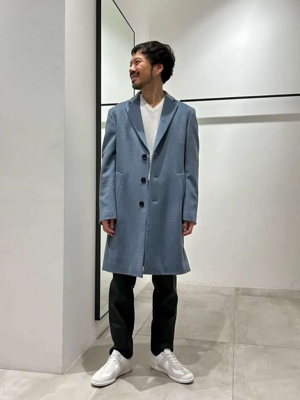 JOSEPH HOMME 中原 コーディネート画像