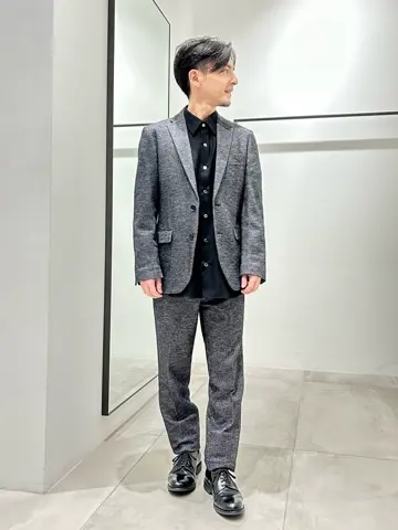 JOSEPH HOMME 鈴木 コーディネート画像