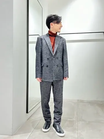 JOSEPH HOMME 鈴木 コーディネート画像