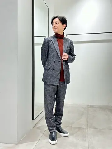 JOSEPH HOMME 鈴木 コーディネート画像