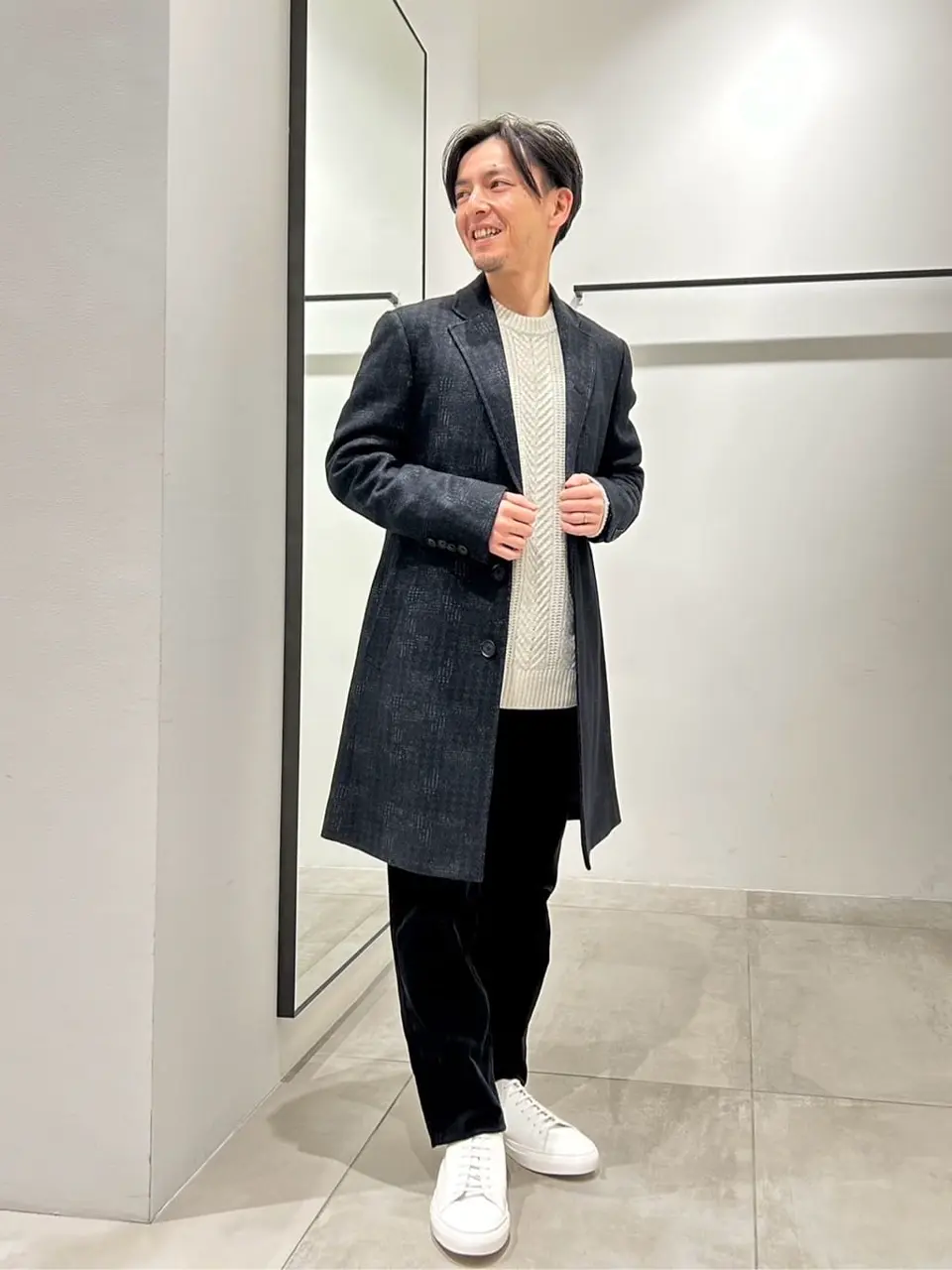 JOSEPH HOMME 鈴木 コーディネート画像