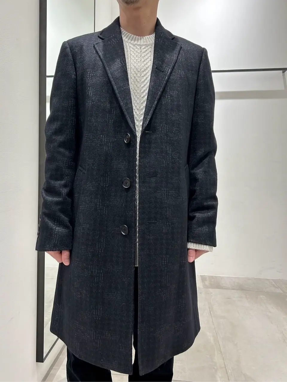 JOSEPH HOMME 鈴木 コーディネート画像