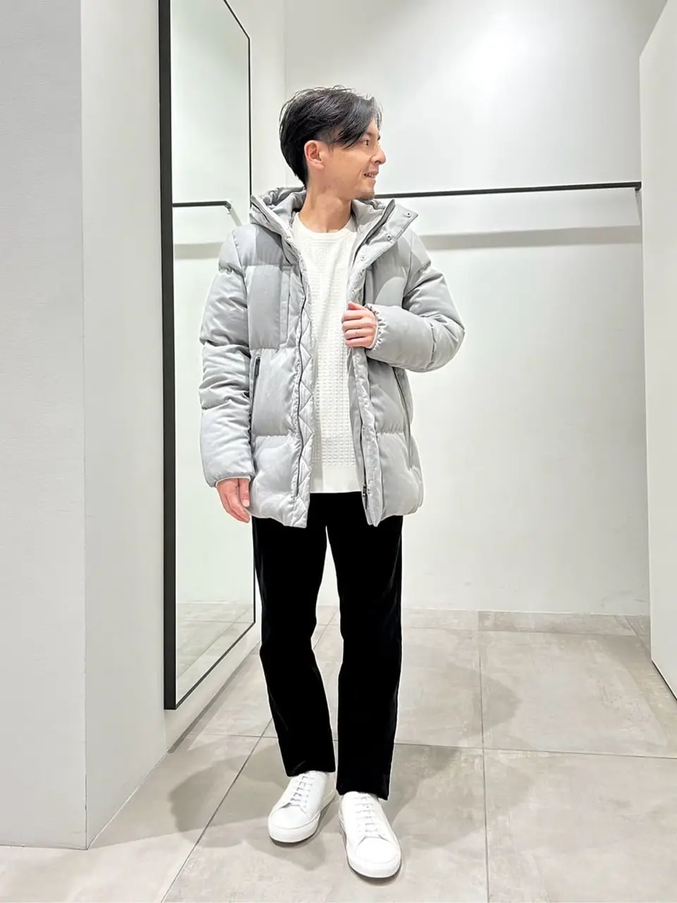 JOSEPH HOMME 鈴木 コーディネート画像