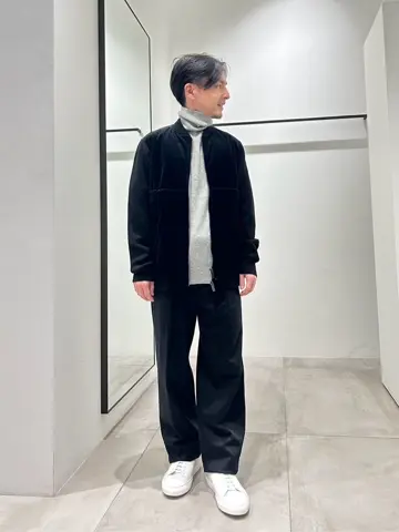 JOSEPH HOMME 鈴木 コーディネート画像