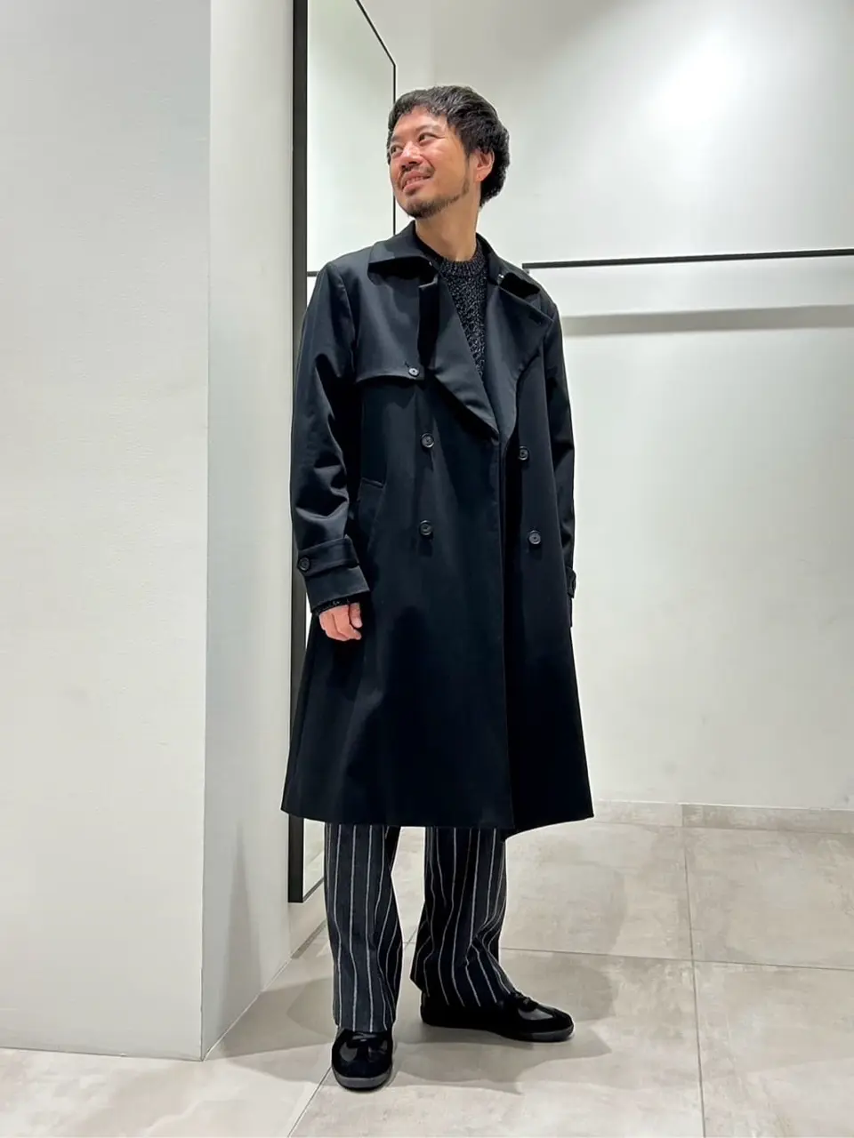 JOSEPH HOMME 中原 コーディネート画像