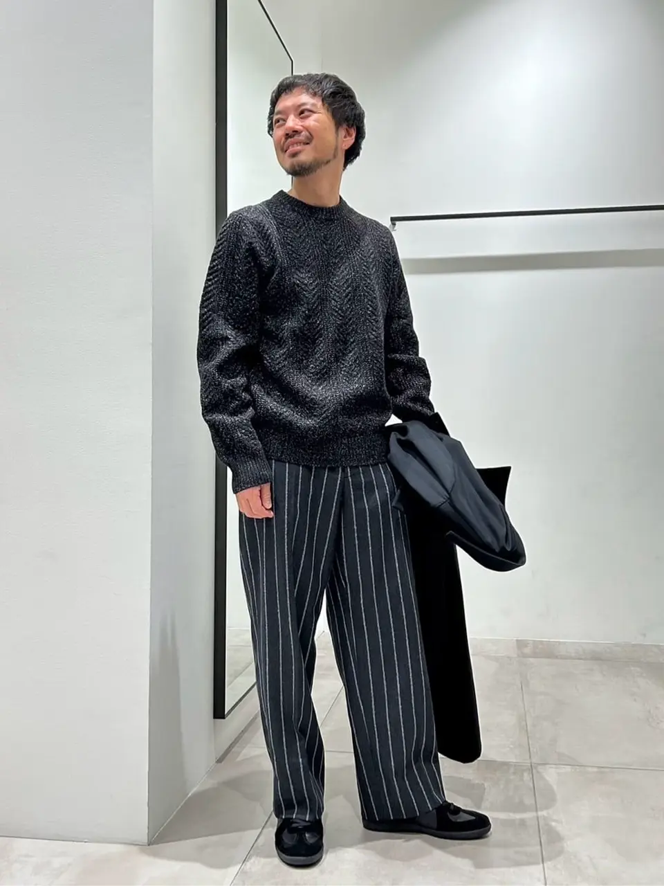 JOSEPH HOMME 中原 コーディネート画像