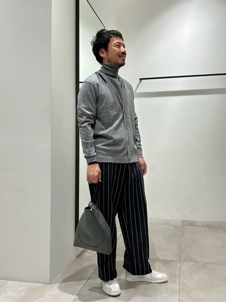 JOSEPH HOMME 中原 コーディネート画像