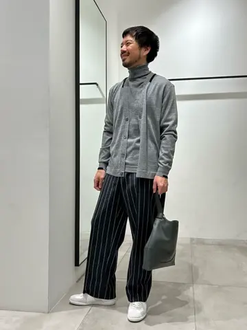 JOSEPH HOMME 中原 コーディネート画像