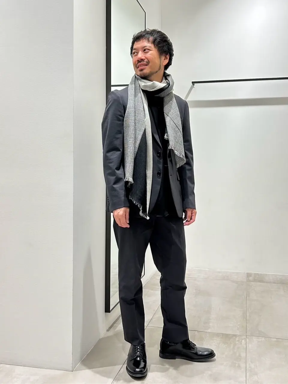 JOSEPH HOMME 中原 コーディネート画像