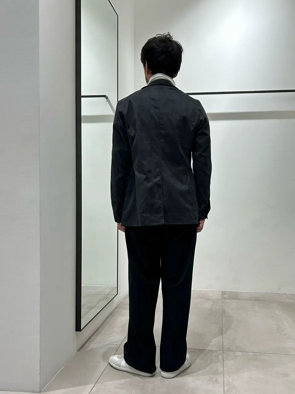 JOSEPH HOMME 中原 コーディネート画像