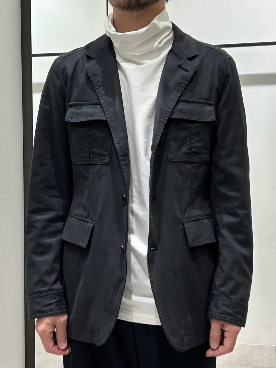 JOSEPH HOMME 中原 コーディネート画像