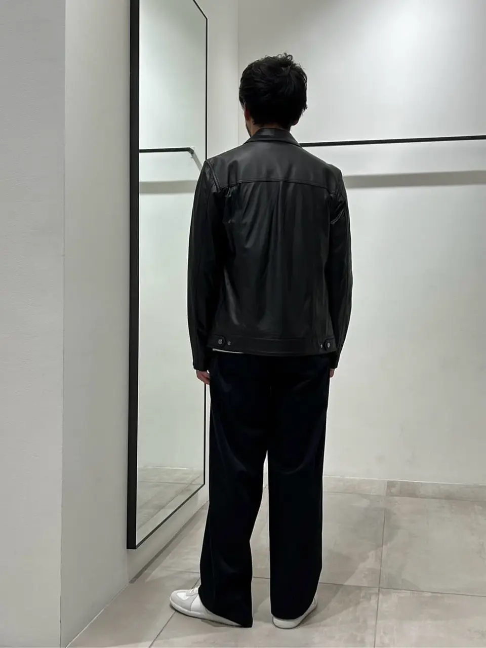 JOSEPH HOMME 中原 コーディネート画像