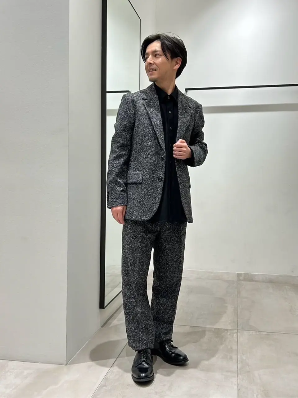 JOSEPH HOMME 鈴木 コーディネート画像