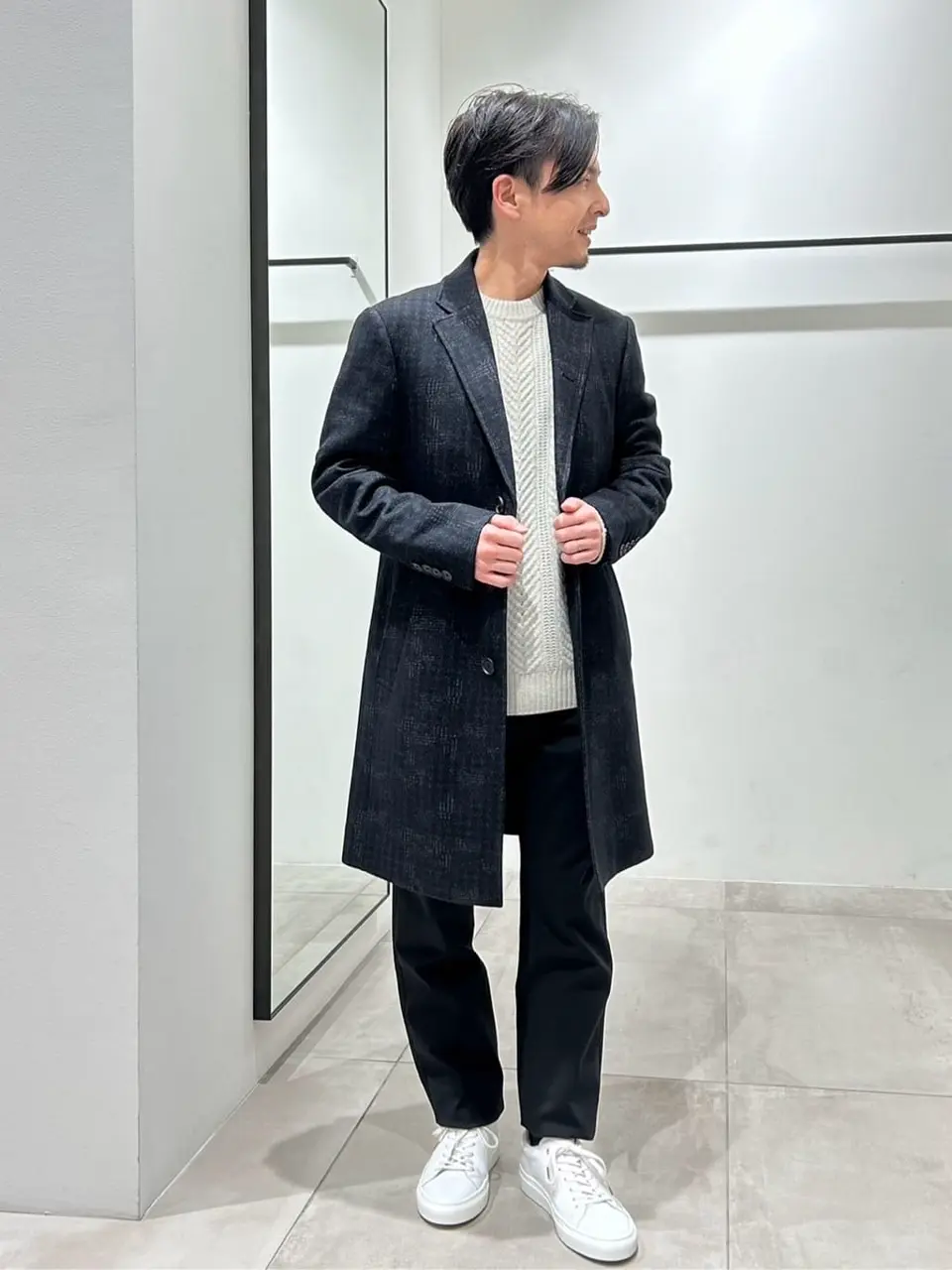 JOSEPH HOMME 鈴木 コーディネート画像