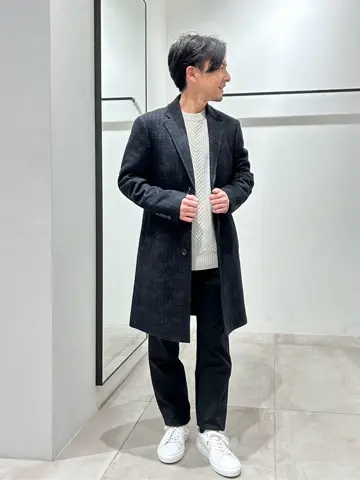 JOSEPH HOMME 鈴木 コーディネート画像