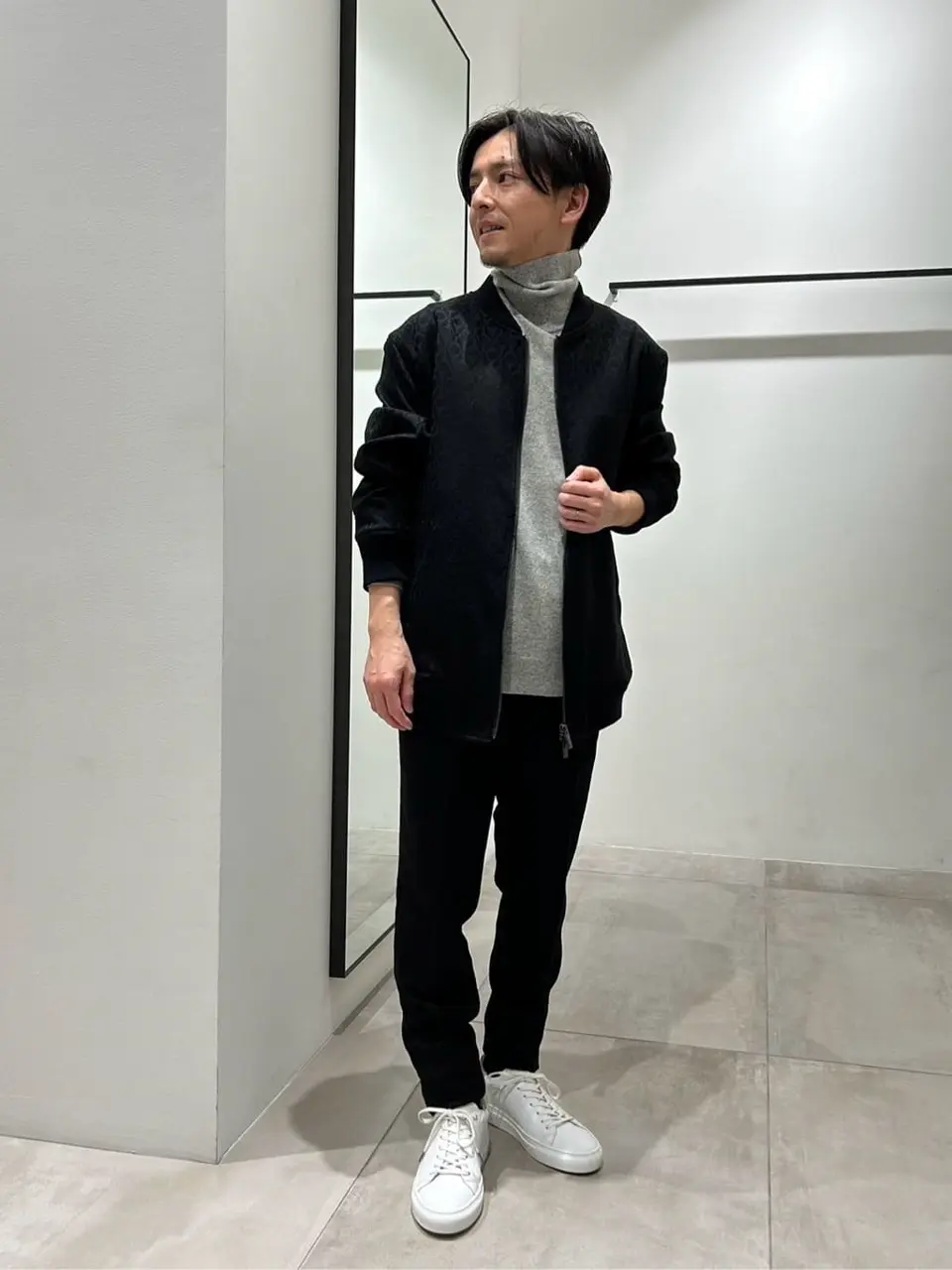 JOSEPH HOMME 鈴木 コーディネート画像