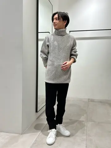 JOSEPH HOMME 鈴木 コーディネート画像