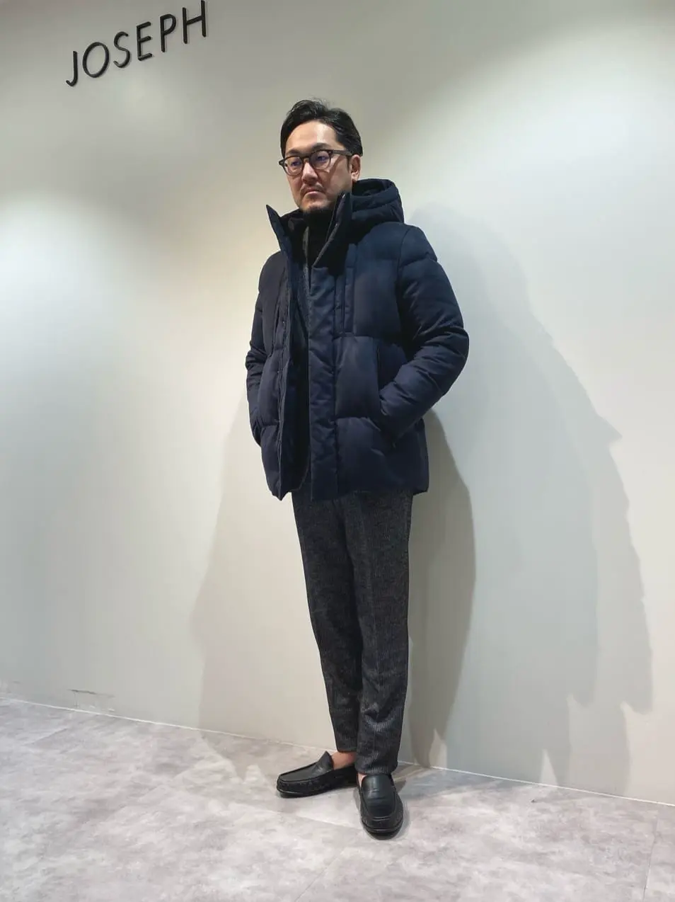 JOSEPH HOMME 桑原 コーディネート画像