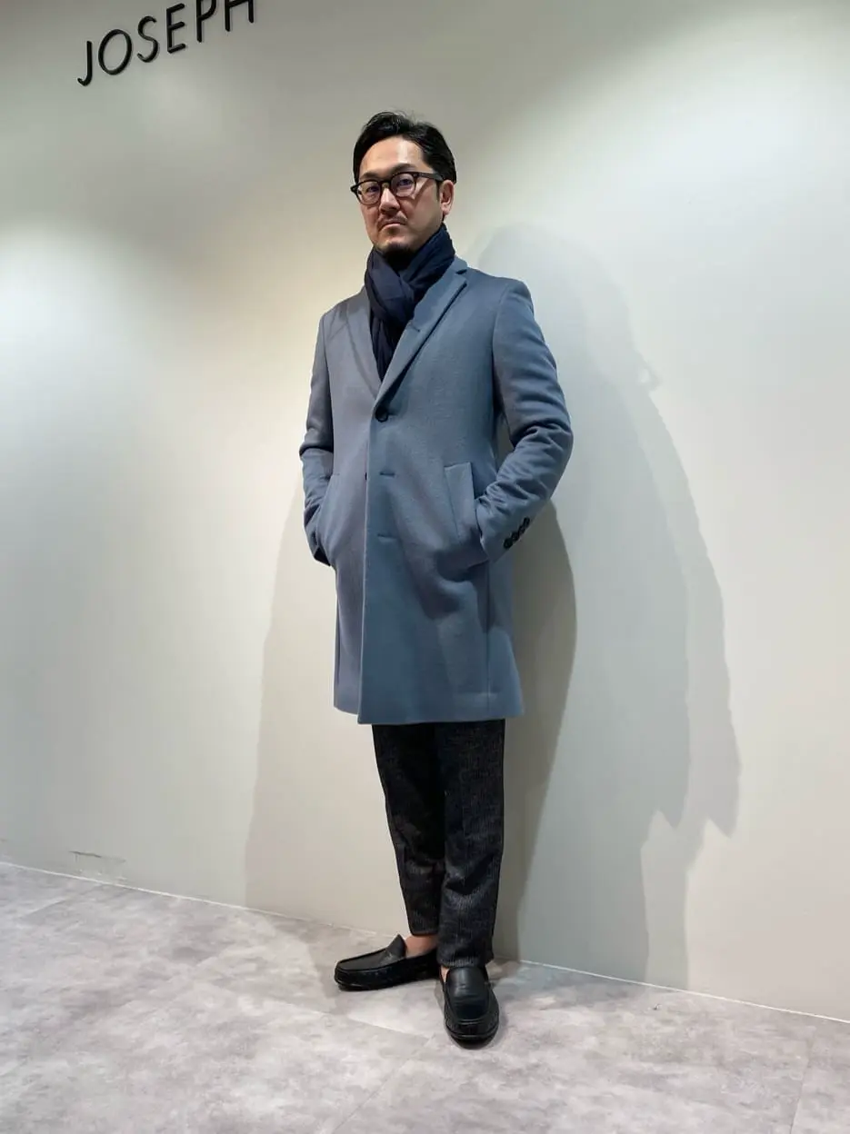 JOSEPH HOMME 桑原 コーディネート画像