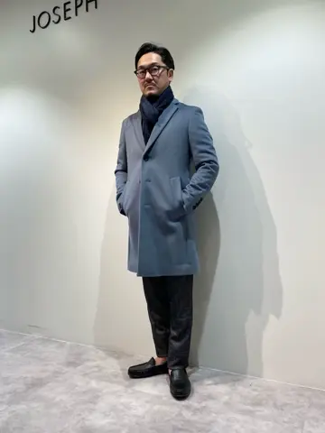 JOSEPH HOMME 桑原 コーディネート画像