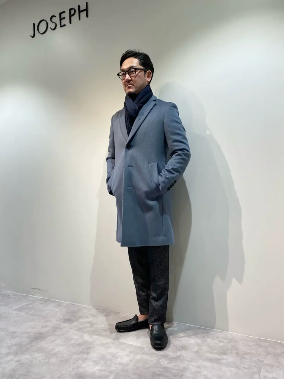 JOSEPH HOMME 桑原 コーディネート画像