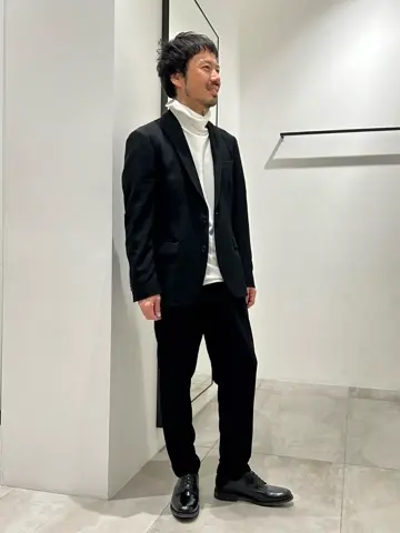 JOSEPH HOMME 中原 コーディネート画像