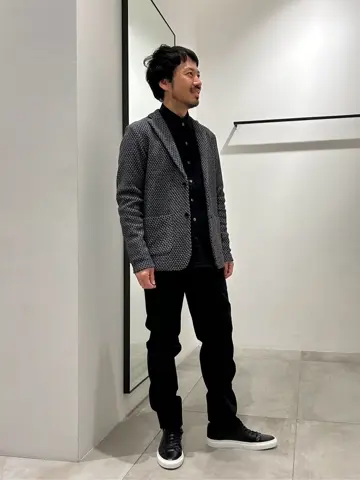 JOSEPH HOMME 中原 コーディネート画像