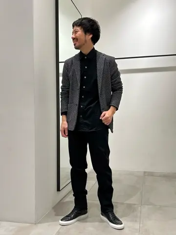 JOSEPH HOMME 中原 コーディネート画像