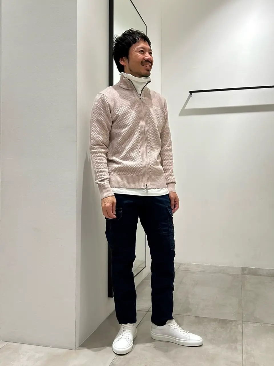 JOSEPH HOMME 中原 コーディネート画像