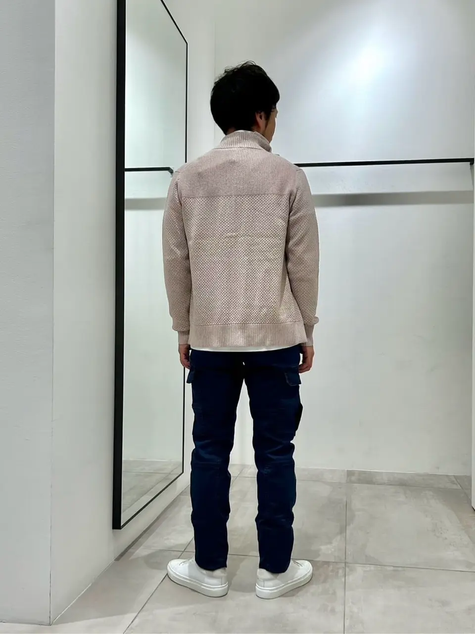 JOSEPH HOMME 中原 コーディネート画像