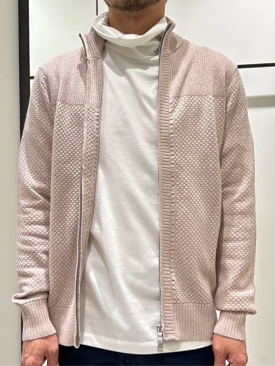 JOSEPH HOMME 中原 コーディネート画像