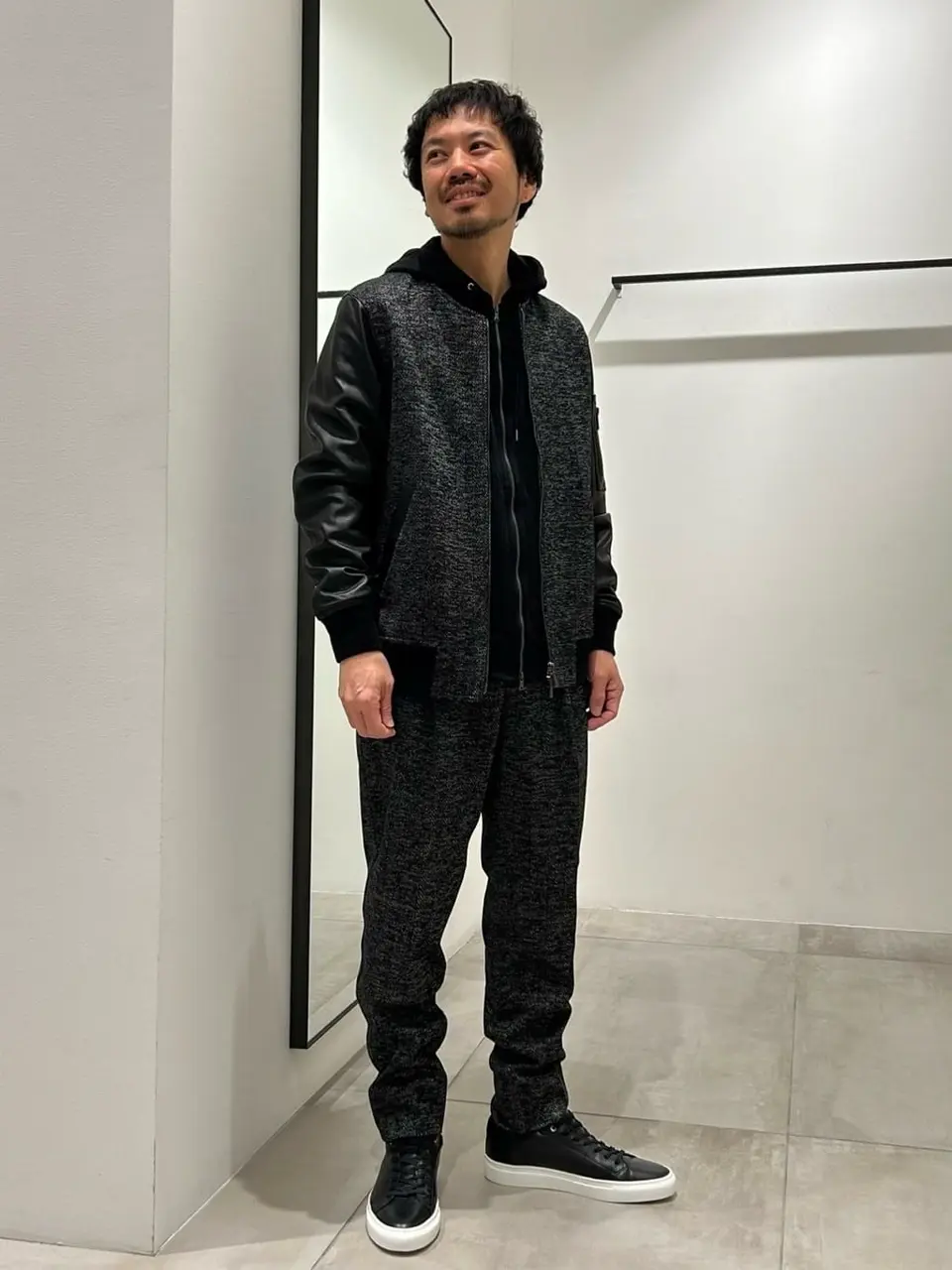 JOSEPH HOMME 中原 コーディネート画像