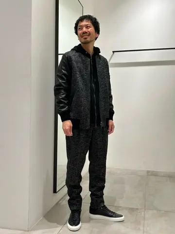 JOSEPH HOMME 中原 コーディネート画像