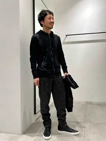 JOSEPH HOMME 中原 コーディネート画像