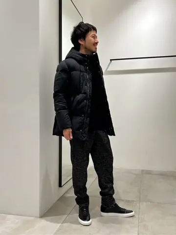 JOSEPH HOMME 中原 コーディネート画像