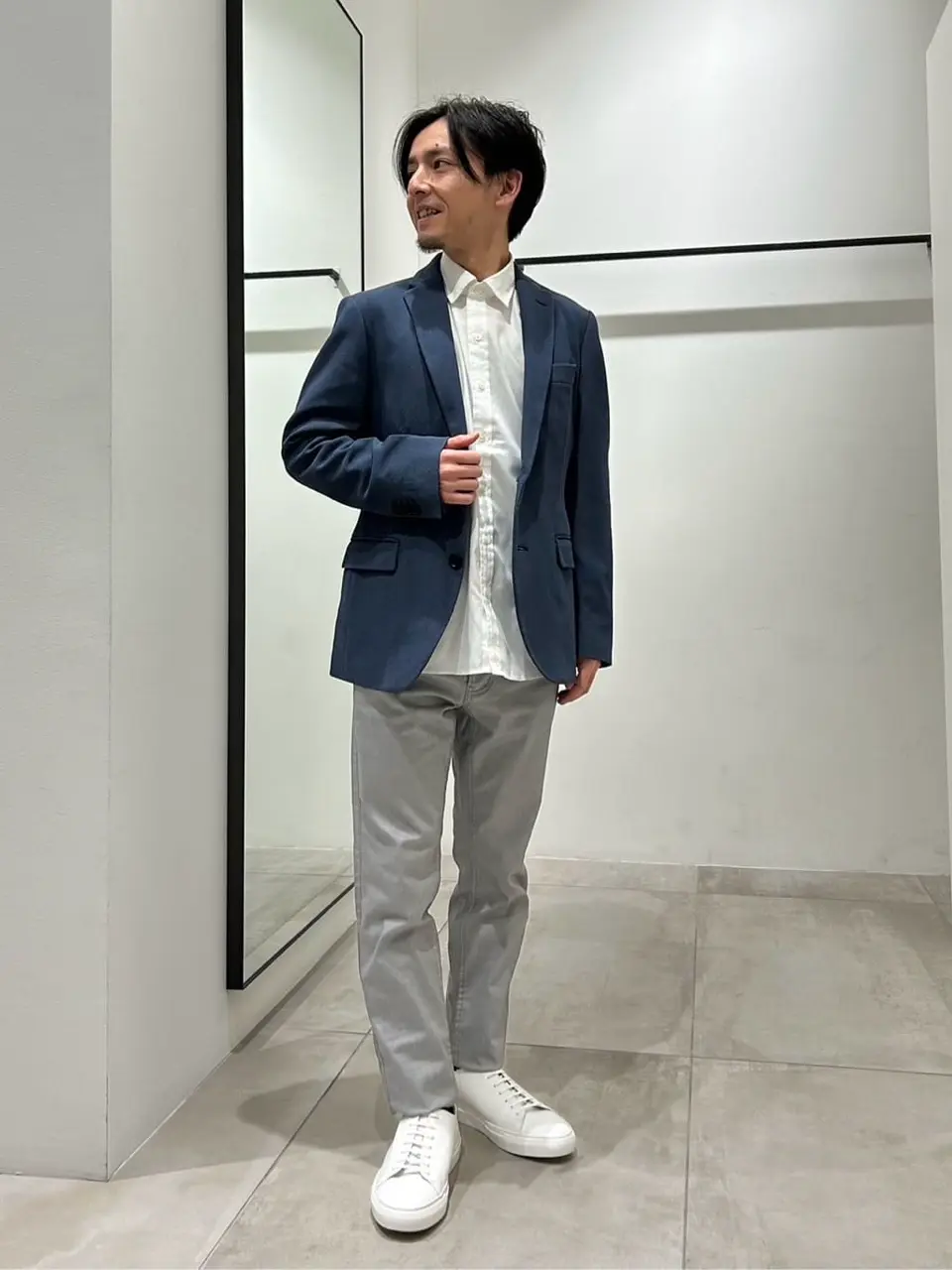 JOSEPH HOMME 鈴木 コーディネート画像