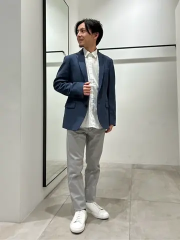 JOSEPH HOMME 鈴木 コーディネート画像