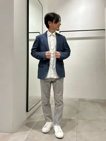 JOSEPH HOMME 鈴木 コーディネート画像