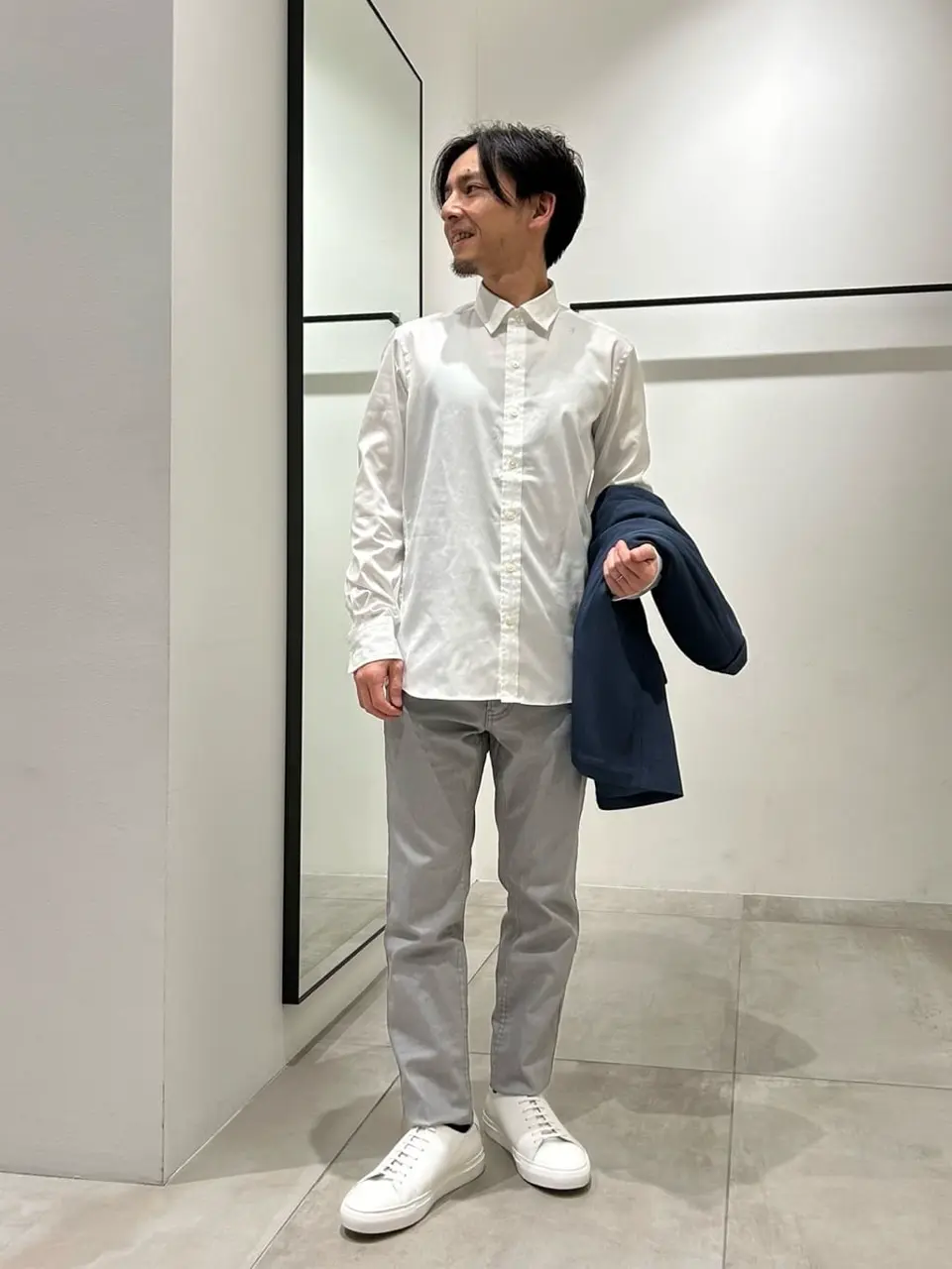 JOSEPH HOMME 鈴木 コーディネート画像