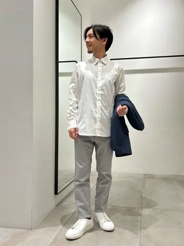 JOSEPH HOMME 鈴木 コーディネート画像