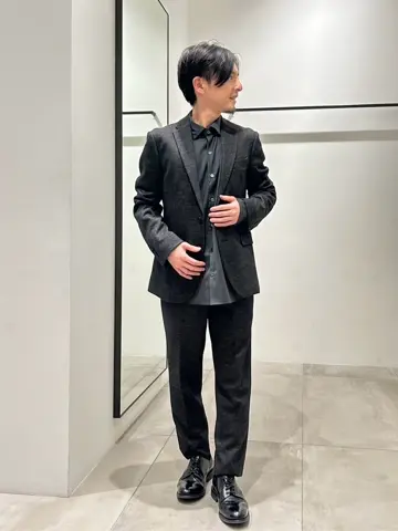 JOSEPH HOMME 鈴木 コーディネート画像