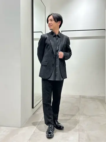 JOSEPH HOMME 鈴木 コーディネート画像