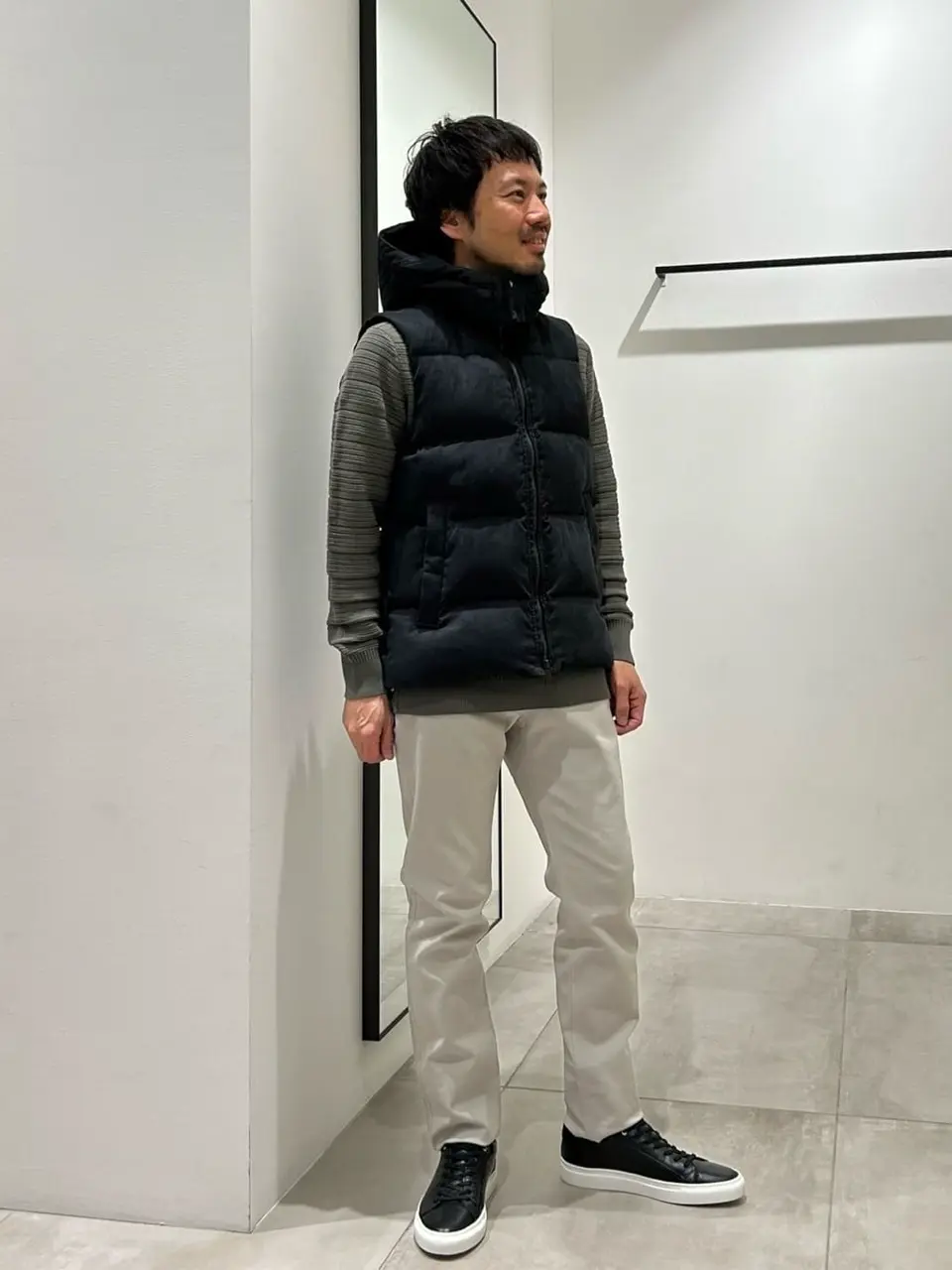 JOSEPH HOMME 中原 コーディネート画像