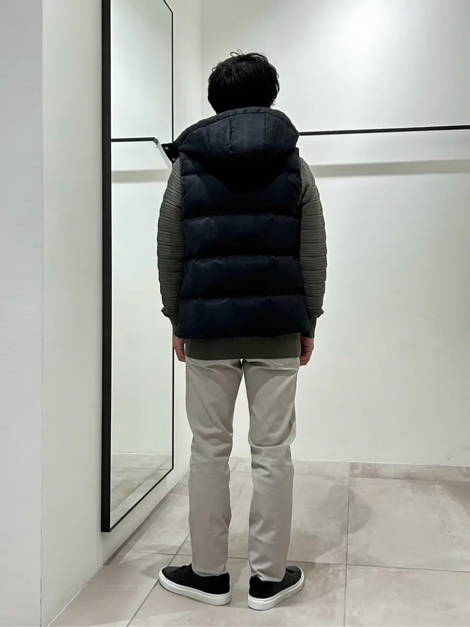 JOSEPH HOMME 中原 コーディネート画像