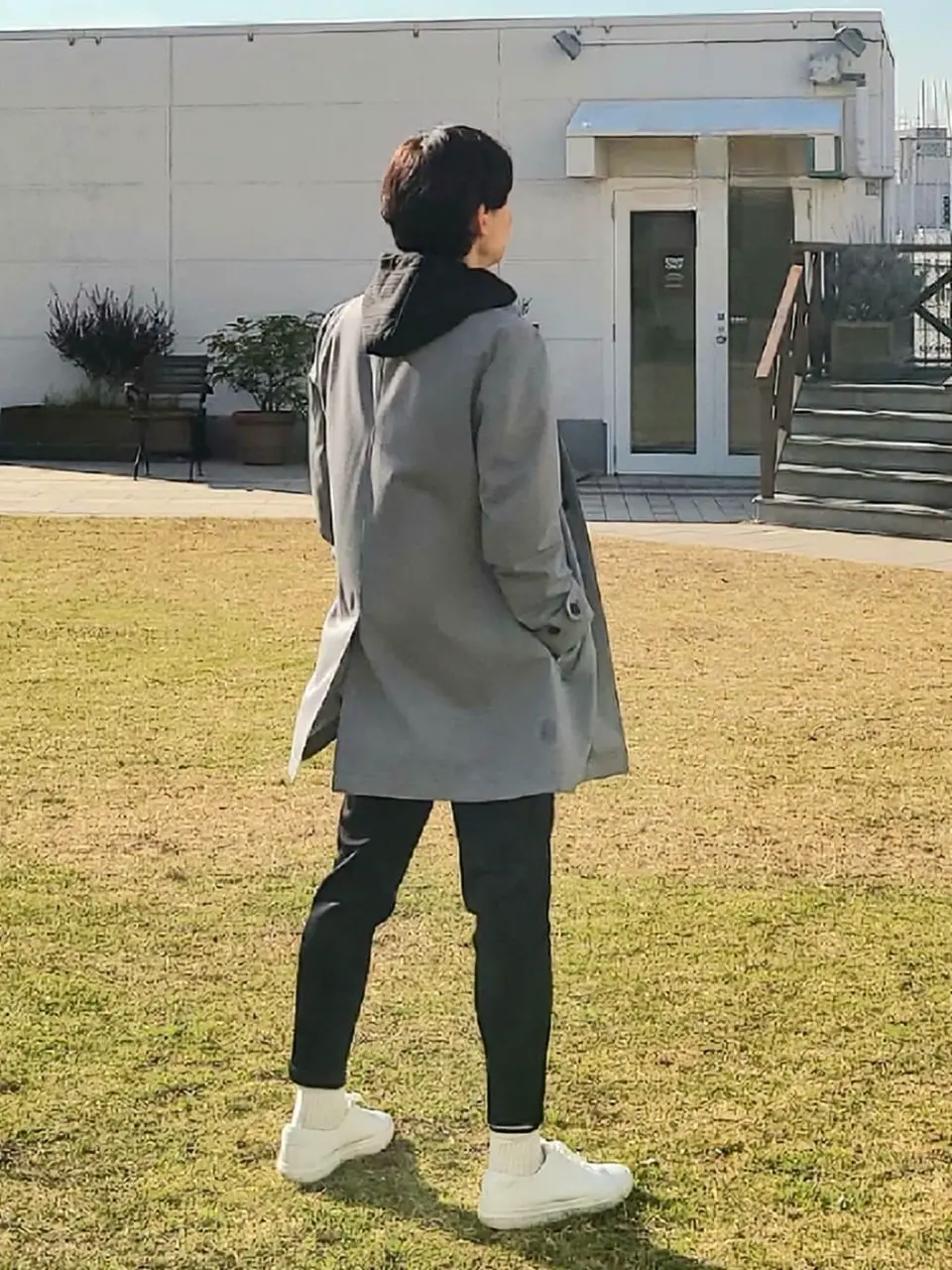 JOSEPH HOMME 泉 コーディネート画像