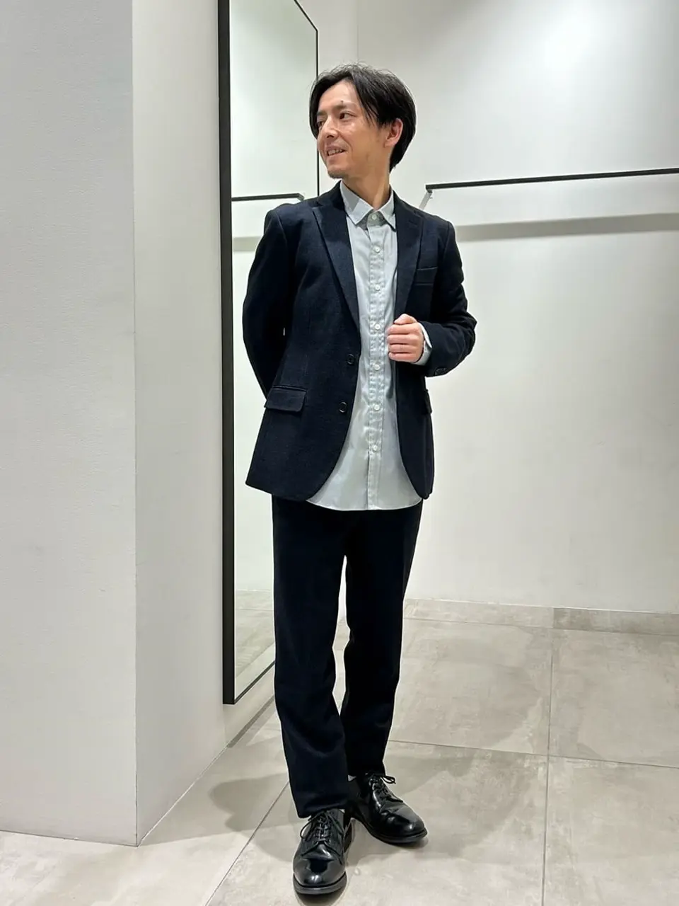 JOSEPH HOMME 鈴木 コーディネート画像