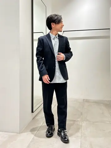 JOSEPH HOMME 鈴木 コーディネート画像