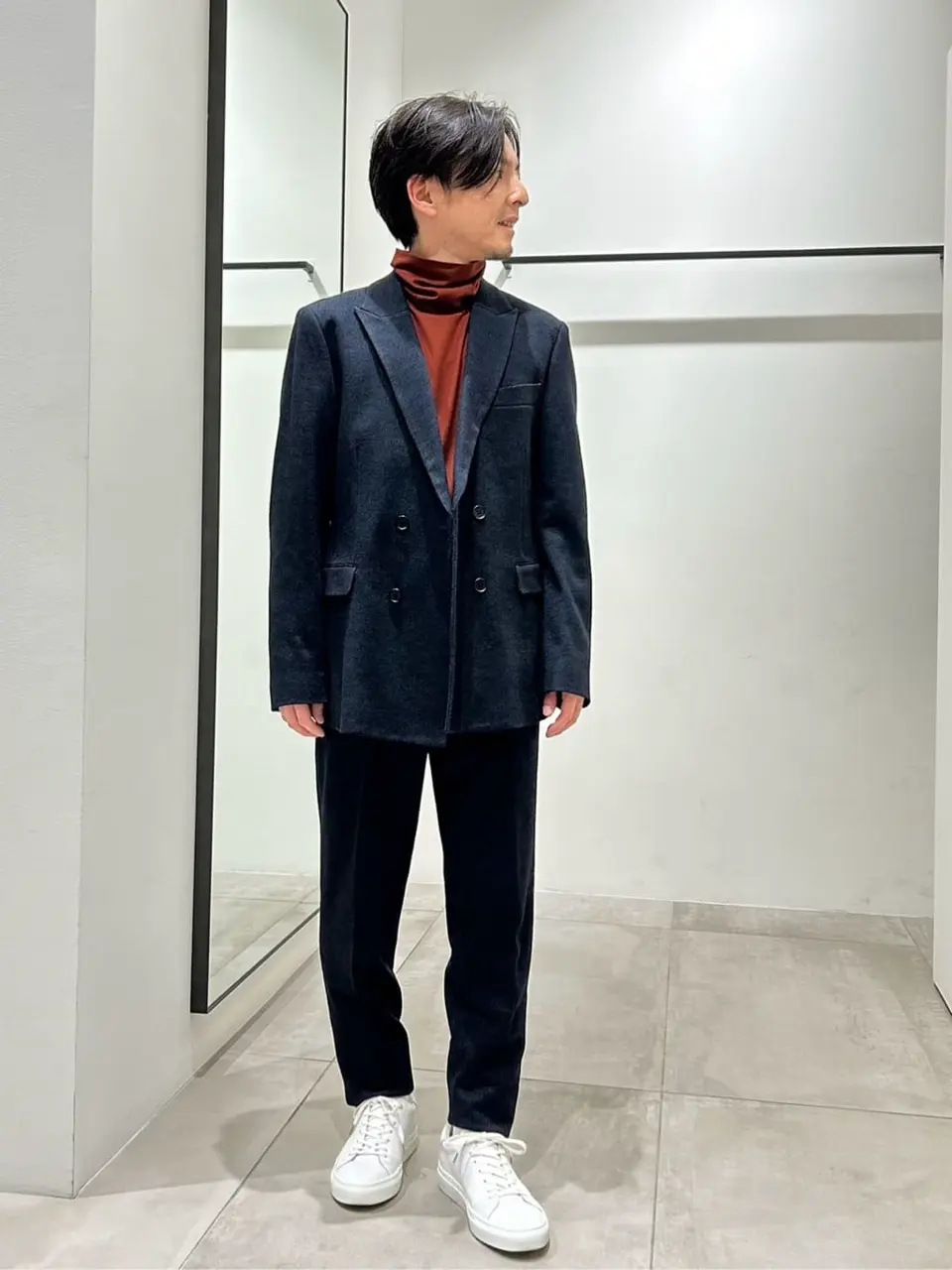 JOSEPH HOMME 鈴木 コーディネート画像