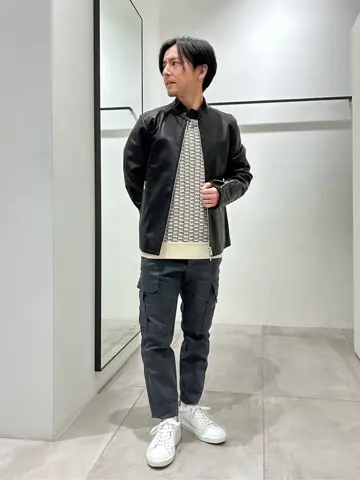 JOSEPH HOMME 鈴木 コーディネート画像