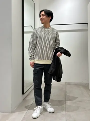 JOSEPH HOMME 鈴木 コーディネート画像